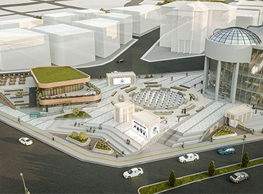  Kahramankazan Kent Meydanı