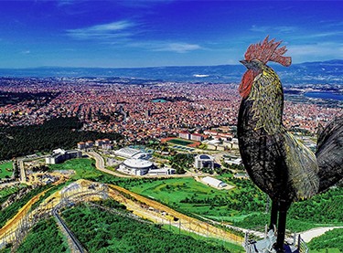  Pamukkale Seyir Tepesi Rekreasyon Projesi