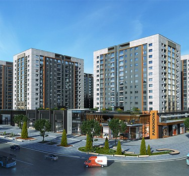  Erzurum Kervansaray AVM ve Konut Projesi