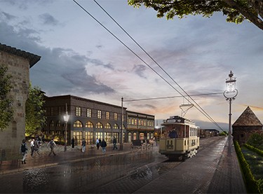  Erzurum Merkez Sit Alanında Kentsel Tasarım