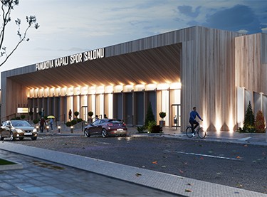  Pamukova Kapalı Spor Salonu