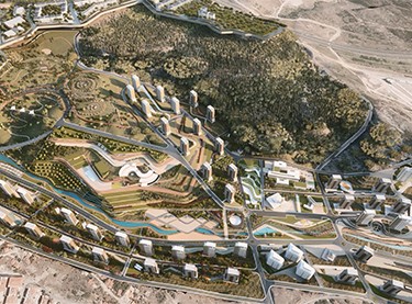  Şelalaler Vadisi Kentsel Tasarım