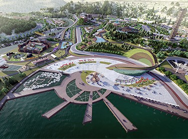  Tortum Gölü ve Şelalesi Çevresi Rekreasyon Projesi